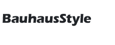 bauhausstyle