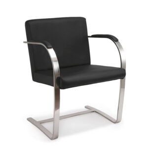 ブルノチェア レザー/Mies Van Der Rohe