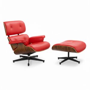 ラウンジチェア＆オットマン レザー ローズウッド材／Charles & Ray Eames - 画像 (12)