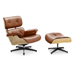 ラウンジチェア&オットマン レザー オーク材/Charles & Ray Eames - 画像 (10)