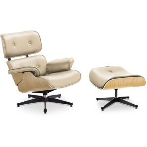 ラウンジチェア&オットマン レザー オーク材/Charles & Ray Eames - 画像 (11)