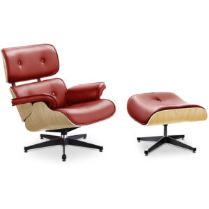 ラウンジチェア&オットマン レザー オーク材/Charles & Ray Eames - 画像 (8)