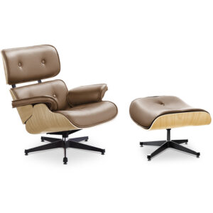 ラウンジチェア&オットマン レザー オーク材/Charles & Ray Eames - 画像 (6)