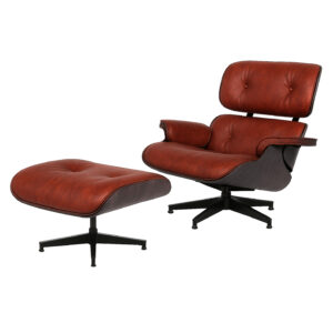 ラウンジチェア＆オットマン ヴィンテージレザー／Charles & Ray Eames - 画像 (2)