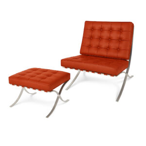 バルセロナ チェア＆オットマン バウハウス (複製) - 画像 (12)