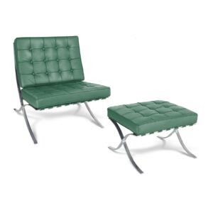 バルセロナ チェア＆オットマン バウハウス (複製) - 画像 (4)