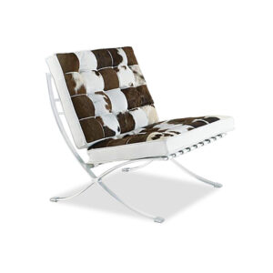 バルセロナ チェア ポニースキン/Mies Van Der Rohe