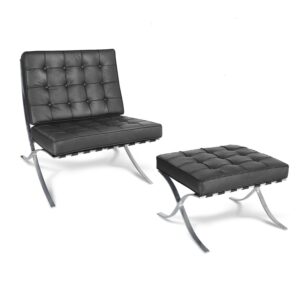 バルセロナ チェア＆オットマン バウハウス (複製) - 画像 (11)