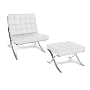 バルセロナ チェア＆オットマン バウハウス (複製) - 画像 (2)