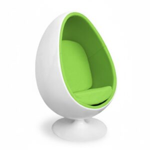 オーバルボールチェア カシミヤ/Eero Arnio - 画像 (3)