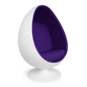 オーバルボールチェア カシミヤ/Eero Arnio - 画像 (7)