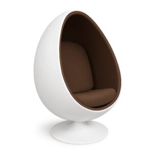 オーバルボールチェア カシミヤ/Eero Arnio - 画像 (8)