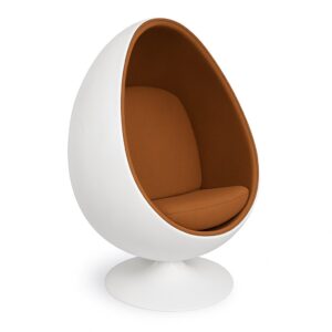 オーバルボールチェア カシミヤ/Eero Arnio - 画像 (5)