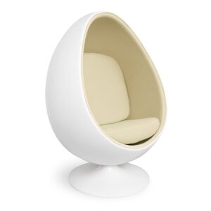 オーバルボールチェア カシミヤ/Eero Arnio - 画像 (6)