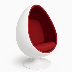 オーバルボールチェア カシミヤ/Eero Arnio - 画像 (13)