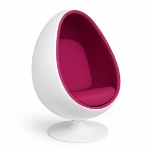 オーバルボールチェア カシミヤ/Eero Arnio - 画像 (10)