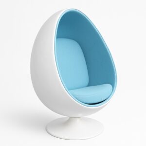 オーバルボールチェア カシミヤ/Eero Arnio - 画像 (14)