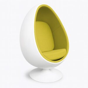 オーバルボールチェア カシミヤ/Eero Arnio - 画像 (11)