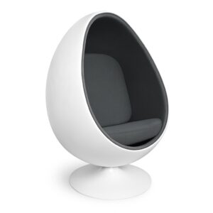 オーバルボールチェア カシミヤ/Eero Arnio - 画像 (9)