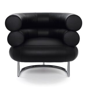 ビバンダム アームチェア レザー／Eileen Gray - 画像 (7)