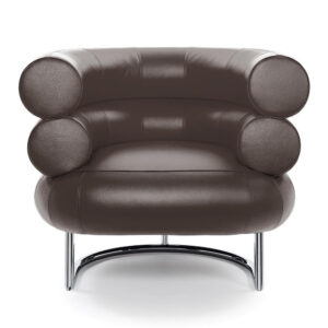 ビバンダム アームチェア レザー／Eileen Gray - 画像 (2)