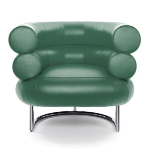 ビバンダム アームチェア レザー／Eileen Gray - 画像 (3)