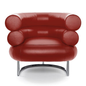 ビバンダム アームチェア レザー／Eileen Gray - 画像 (4)