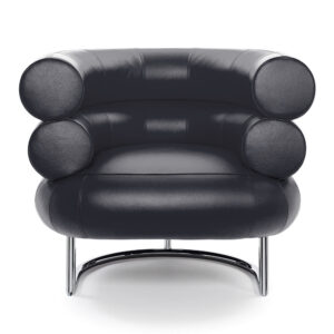ビバンダム アームチェア レザー／Eileen Gray - 画像 (5)