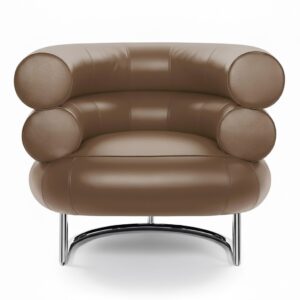 ビバンダム アームチェア レザー／Eileen Gray - 画像 (10)