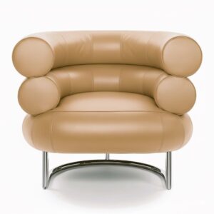 ビバンダム アームチェア レザー／Eileen Gray - 画像 (9)