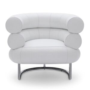 ビバンダム アームチェア レザー／Eileen Gray - 画像 (8)