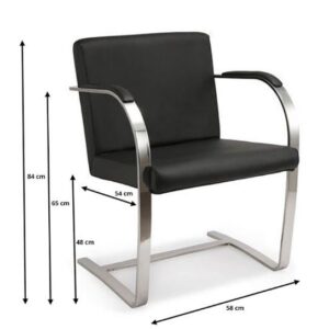 ブルノチェア レザー／Mies Van Der Rohe - 画像 (12)