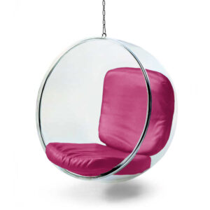 バブルチェア マイクロファイバー／Eero Arnio - 画像 (4)