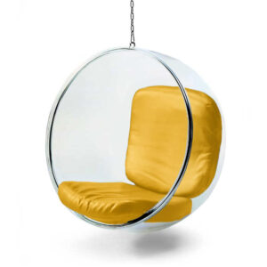 バブルチェア マイクロファイバー／Eero Arnio - 画像 (3)