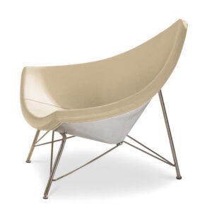 ココナッツチェア レザー/George Nelson - 画像 (2)