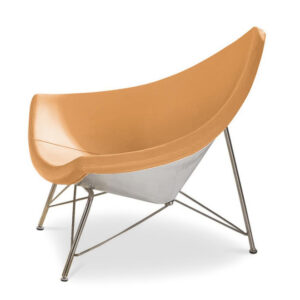 ココナッツチェア レザー/George Nelson - 画像 (8)