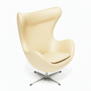 エッグチェア レザー／Arne Jacobsen - 画像 (11)