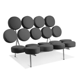 ネルソン マシュマロソファ レザー／George Nelson - 画像 (6)