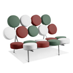 ネルソン マシュマロソファ レザー／George Nelson - 画像 (3)