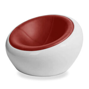 ピーチチェア レザー／Eero Arnio