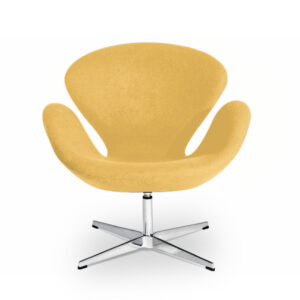 スワン ラウンジチェア カシミヤ/Arne Jacobsen - 画像 (7)