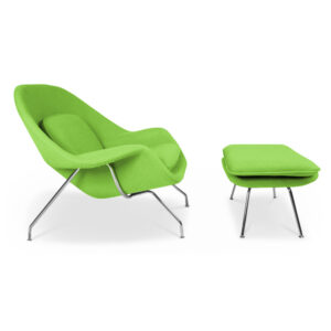 ウームチェア&オットマン カシミヤ/Eero Saarinen - 画像 (16)