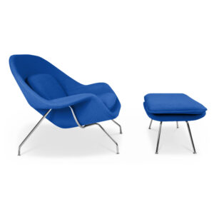 ウームチェア&オットマン カシミヤ/Eero Saarinen - 画像 (18)