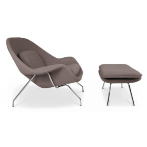 ウームチェア&オットマン カシミヤ/Eero Saarinen - 画像 (13)