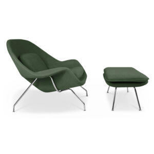 ウームチェア&オットマン カシミヤ/Eero Saarinen - 画像 (12)