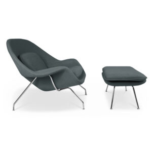 ウームチェア&オットマン カシミヤ/Eero Saarinen - 画像 (10)