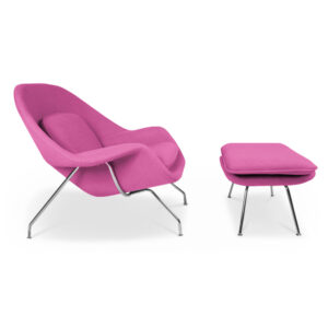 ウームチェア&オットマン カシミヤ/Eero Saarinen - 画像 (8)