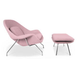 ウームチェア&オットマン カシミヤ/Eero Saarinen - 画像 (7)