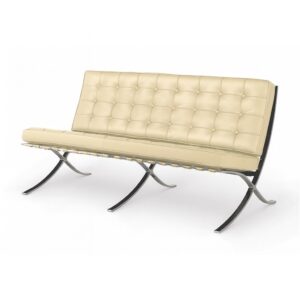 バルセロナ チェア 2人掛け / Mies van der Rohe - 画像 (6)