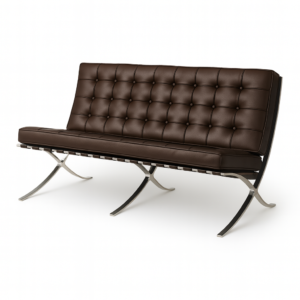 バルセロナ チェア 2人掛け / Mies van der Rohe - 画像 (10)